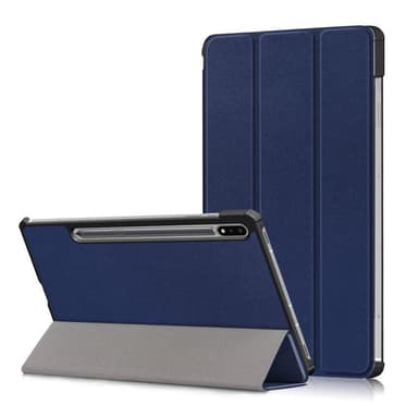 Kolmen taittotelineen älykotelo Samsung Galaxy Tab S7 FE/Tab S7 Plus/Tab S8+ -puhelimelle