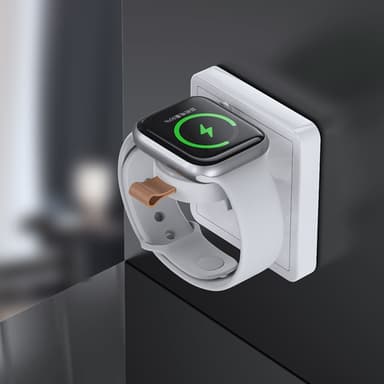 Langaton USB-C nopea magneettinen laturi Apple Watch Series 1-8: lle