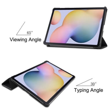 Kolminkertainen teline älykotelo Samsung Galaxy Tab S7/S8 -puhelimelle - Älä