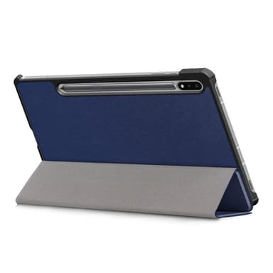 Kolmen taittotelineen älykotelo Samsung Galaxy Tab S7 FE/Tab S7 Plus/Tab S8+ -puhelimelle