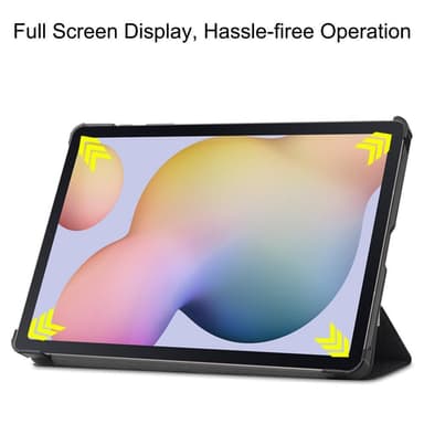 Kolminkertainen teline älykotelo Samsung Galaxy Tab S7/S8 -puhelimelle - Älä