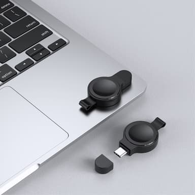 Langaton USB-C nopea magneettinen laturi Apple Watch Series 1-8: lle