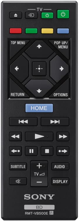 Sony Blu-ray soitin BDP-S1700K (musta)