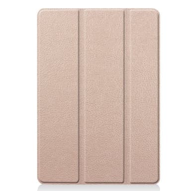 Apple iPad 10.2 2021/2020/2019 Kolminkertainen jalustakotelo - Kulta