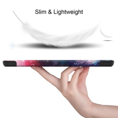 Kolminkertainen telinekotelo Lenovo Tab M10 FHD REL TB-X605FC - Starry Sky