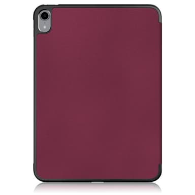 Kolminkertainen telinekotelo iPad 10.9 (2022) -tabletin suojukselle - Wien Red