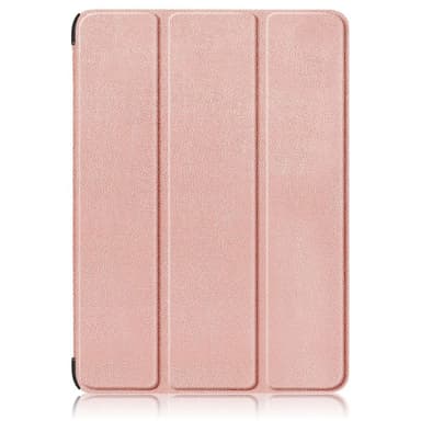 Kolminkertainen telinekotelo iPad 10.9 (2022) -tabletin suojukselle - ruusukulta