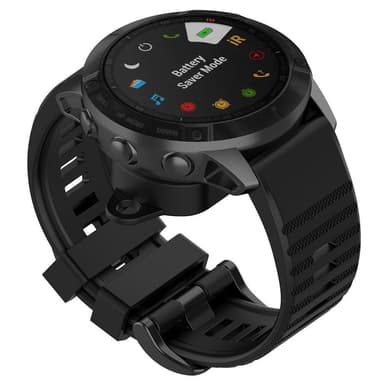 Garmin Fenix 7/7S/7X tyyppi C/mikro-USB-latausteline