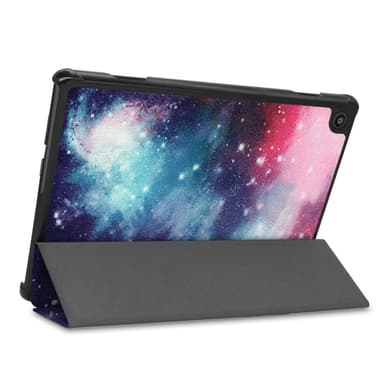 Kolminkertainen telinekotelo Lenovo Tab M10 FHD REL TB-X605FC - Starry Sky
