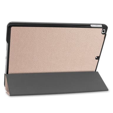 Apple iPad 10.2 2021/2020/2019 Kolminkertainen jalustakotelo - Kulta