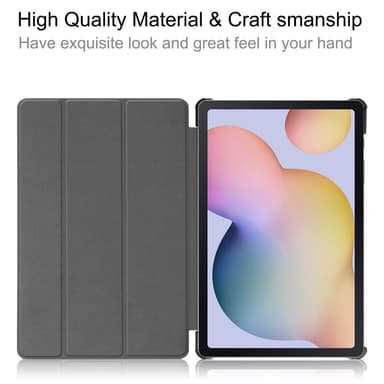 Kolminkertainen teline älykotelo Samsung Galaxy Tab S7/S8 -puhelimelle - Älä