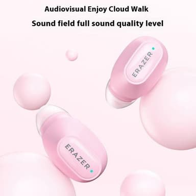 LENOVO Erazer XT62PRO In-Ear langattomat nappikuulokkeet Bluetooth-kuulokkeet - Musta