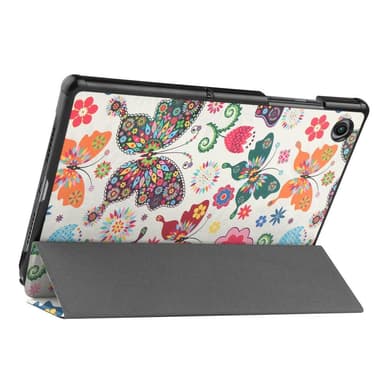 Kolminkertainen telinekotelo Samsung Galaxy Tab A8 10.5"" (2021) - Perhoset