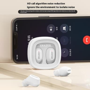 LENOVO Erazer XT62PRO In-Ear langattomat nappikuulokkeet Bluetooth-kuulokkeet - Musta