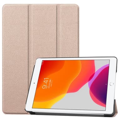 Apple iPad 10.2 2021/2020/2019 Kolminkertainen jalustakotelo - Kulta