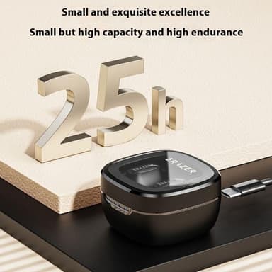 LENOVO Erazer XT62PRO In-Ear langattomat nappikuulokkeet Bluetooth-kuulokkeet - Musta
