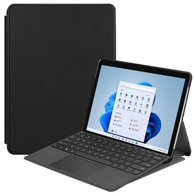Microsoft Surface Pro 8 Tabletin Suojakoteline - Musta