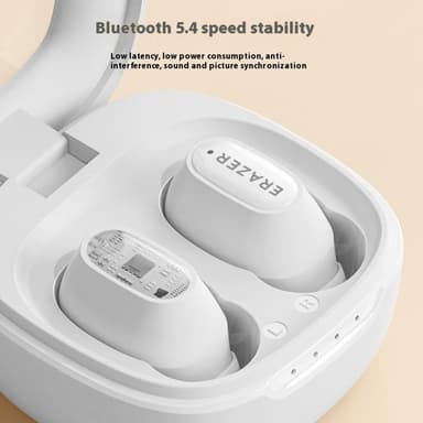 LENOVO Erazer XT62PRO In-Ear langattomat nappikuulokkeet Bluetooth-kuulokkeet - Musta