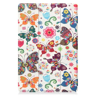 Kolminkertainen telinekotelo Samsung Galaxy Tab A8 10.5"" (2021) - Perhoset