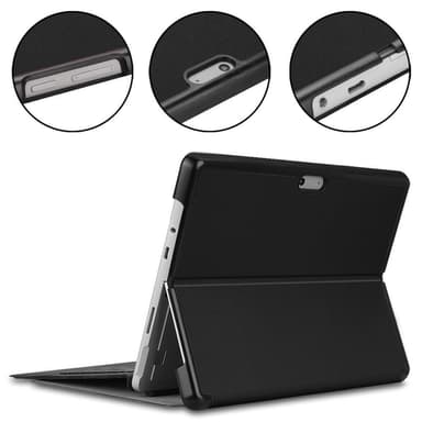 Microsoft Surface Pro 8 Tabletin Suojakoteline - Musta