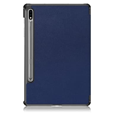 Kolmen taittotelineen älykotelo Samsung Galaxy Tab S7 FE/Tab S7 Plus/Tab S8+ -puhelimelle