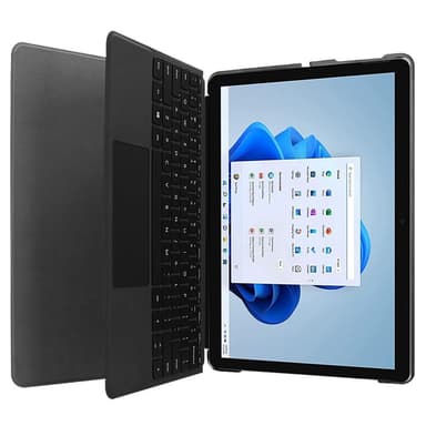 Microsoft Surface Pro 8 Tabletin Suojakoteline - Musta