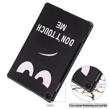Lenovo Tab M10 (Gen 3) kolminkertainen jalustan kansi - Älä kosketa minua
