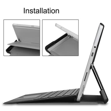 Microsoft Surface Pro 8 Tabletin Suojakoteline - Musta