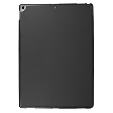 iPad Pro 12.9"" (2017) Kolmintaitettava teline Smart Tablet -kotelo - Musta