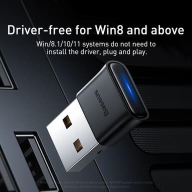 BASEUS USB Bluetooth Langaton sovitin Äänilähetyssovitin
