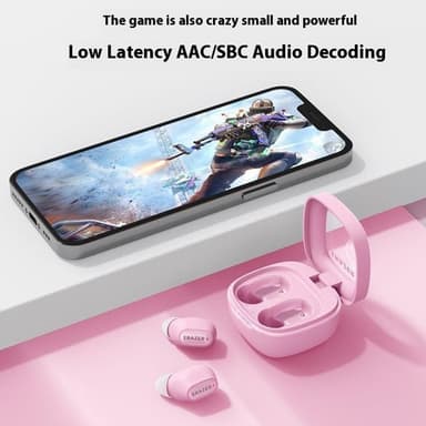 LENOVO Erazer XT62PRO In-Ear langattomat nappikuulokkeet Bluetooth-kuulokkeet - Musta