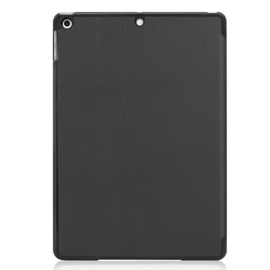 Apple iPad 10.2 2021/2020/2019 Kolmintaitettava Teline Tabletin Suojakotelo -Musta