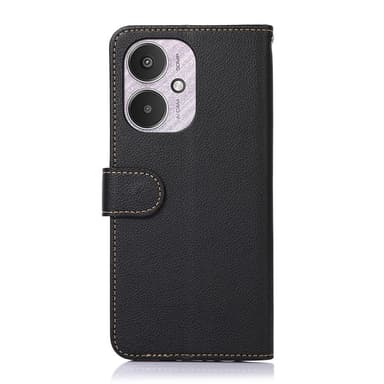 KHAZNEH Lompakkokotelo Xiaomi Redmi 13C:lle - Musta punainen