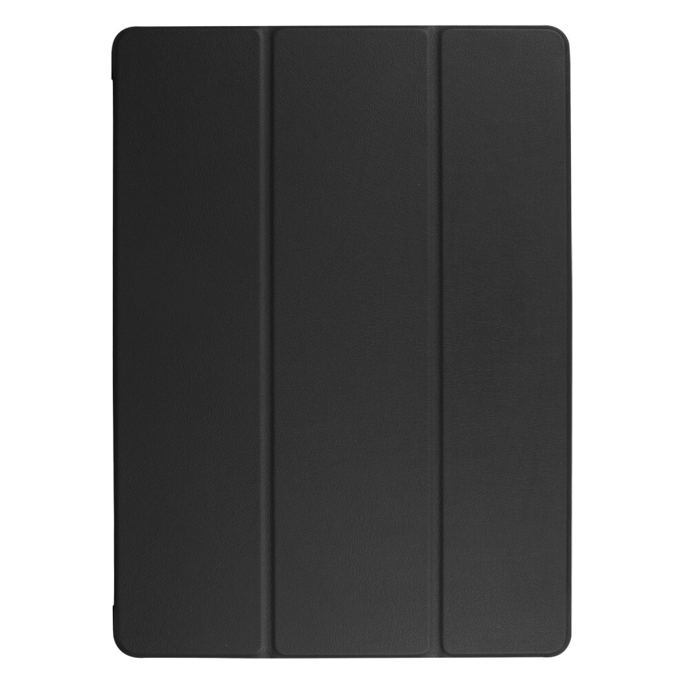 iPad Pro 12.9"" (2017) Kolmintaitettava teline Smart Tablet -kotelo - Musta