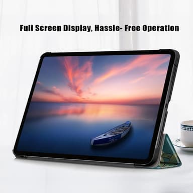 iPad Pro 11 2021/2020 Kolminkertainen jalustan tablettikotelo - Blossom