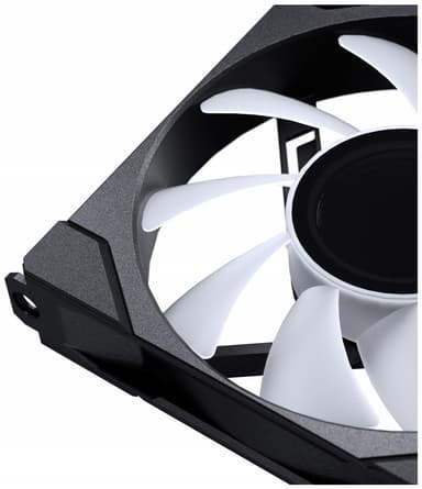 Phanteks M25 Gen2 Reversed Airflow DRGB 140 mm PWM tuuletin (musta)
