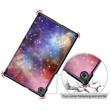 Kolminkertainen telinekotelo Lenovo Tab M10 FHD Plus -puhelimelle - Galaxy