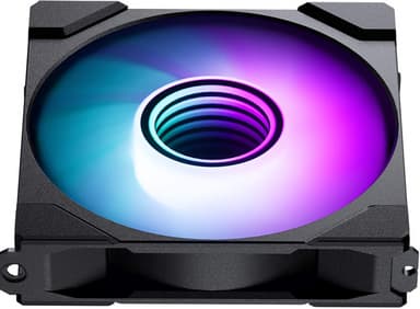 Phanteks M25 Gen2 Reversed Airflow DRGB 140 mm PWM tuuletin (musta)