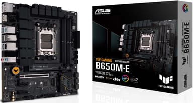 ASUS TUF GAMING B650M-E emolevy
