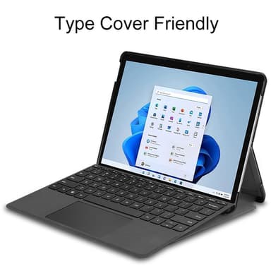 Microsoft Surface Pro 8 Tabletin Suojakoteline - Musta
