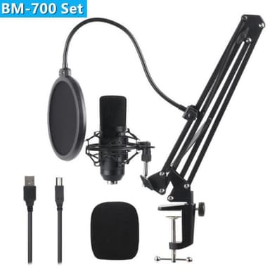 Studio Live Streaming -tallennusmikrofoniteline