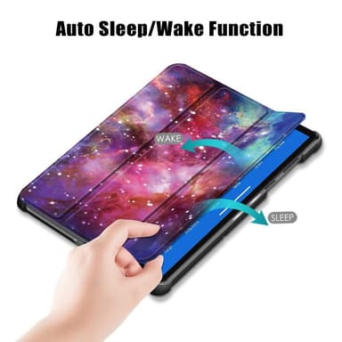 Kolminkertainen telinekotelo Lenovo Tab M10 FHD Plus -puhelimelle - Galaxy
