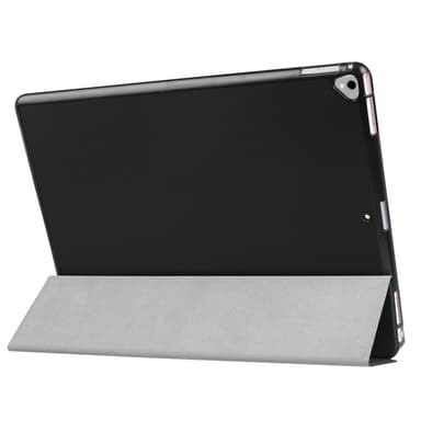 iPad Pro 12.9"" (2017) Kolmintaitettava teline Smart Tablet -kotelo - Musta