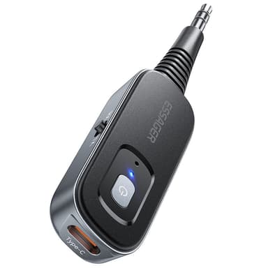 Autostereo Bluetooth-lähetinvastaanotin 3,5 mm Aux-sovitin kaiutinvahvistimelle