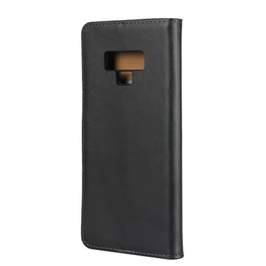 Lompakkoteline Samsung Galaxy Note 9 - Musta