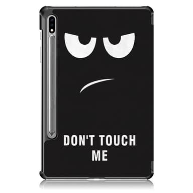 Kolminkertainen teline älykotelo Samsung Galaxy Tab S7 FE/Tab S7 Plus/Tab S8+