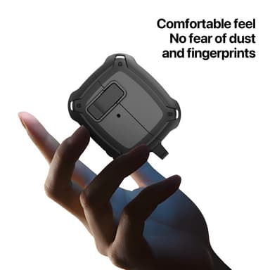 DUX DUCIS Samsung Galaxy Buds3 Pro Buds3 -kotelolle koukulla - Valkoinen