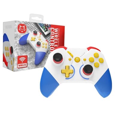 HONSON Yhteensopiva langattoman Nintendo Switch -peliohjaimen värinäsuunnittelun kanssa