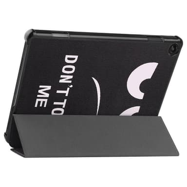Lenovo Tab M10 (Gen 3) kolminkertainen jalustan kansi - Älä kosketa minua