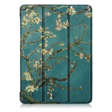 iPad Pro 11 2021/2020 Kolminkertainen jalustan tablettikotelo - Blossom